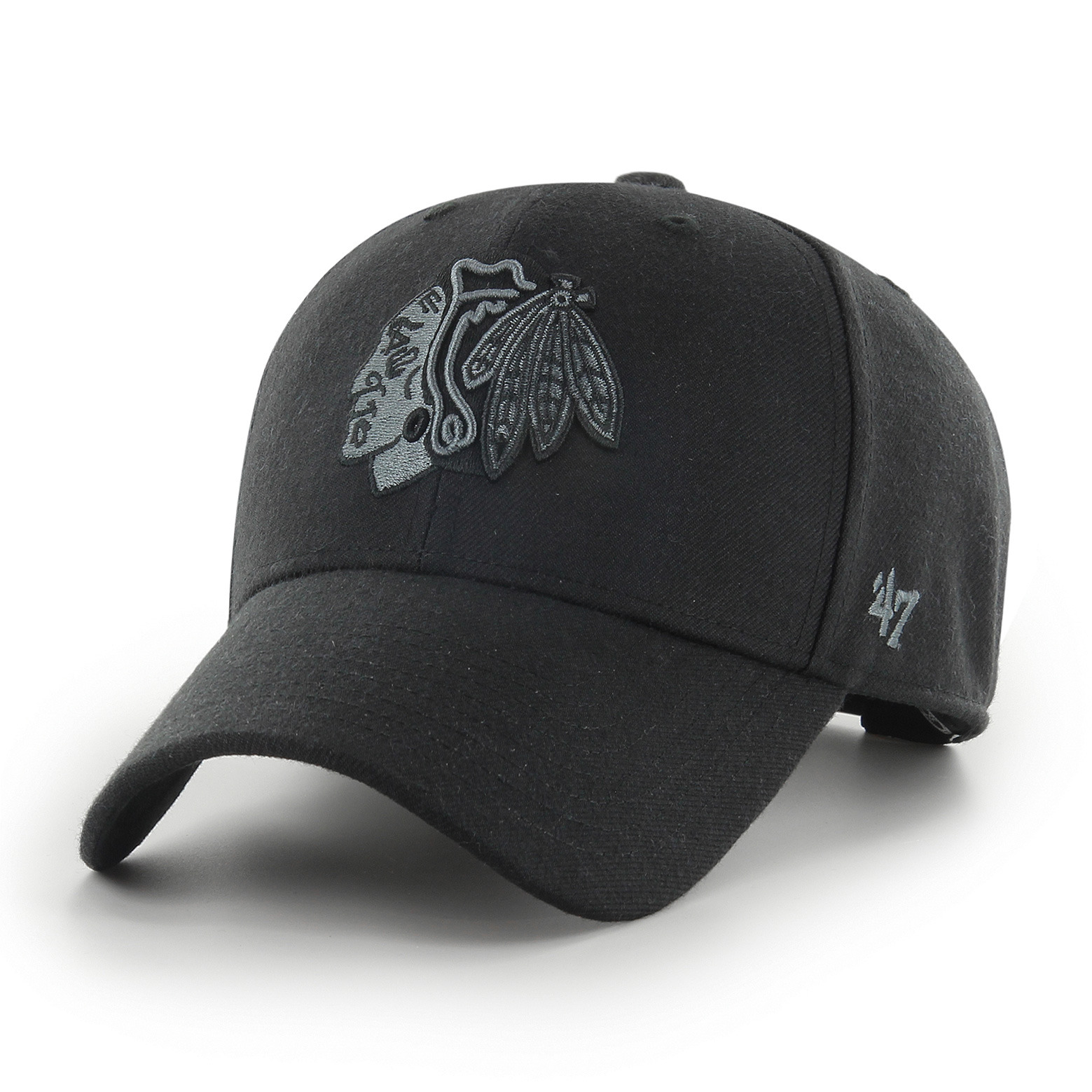 0196505415774 - Blackhawks Baseballkappe NHL MVP 0196505415774 - Blackhawks Baseballkappe NHL MVP