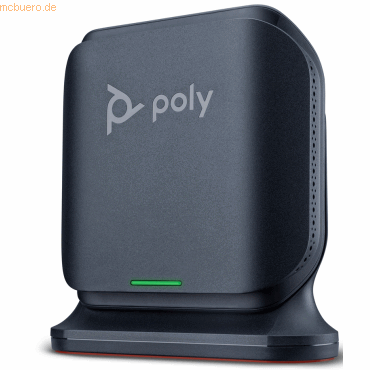 0196548133000 - Poly Rove B2 Single   Dual Cell DECT Basisstation