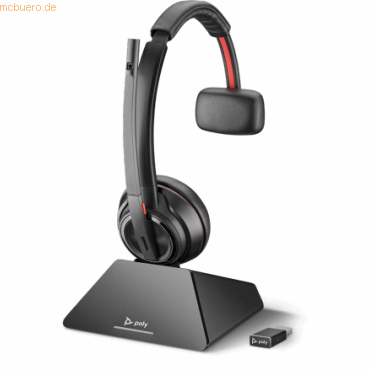 0196548579631 - Savi 8210 Office - Savi 8200 series - Headset - On-Ear - DECT   Bluetooth - kabellos