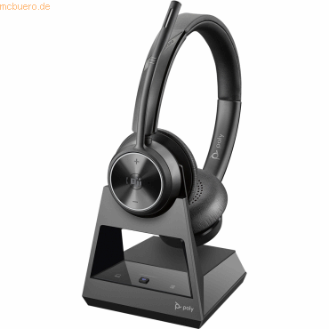 0196548585816 - Savi 7320-M Office - 7300 Office Series - Headset - On-Ear - DECT - kabellos