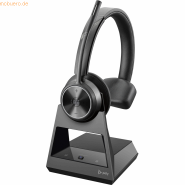 0196548587926 - Savi 7310-M Office - Savi 7300 series - Headset - On-Ear - DECT - kabellos