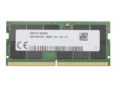 0196548764495 - HP 32GB 1x32GB DDR5 4800 SODIMM ECC Mem 0196548764495 - HP 32GB 1x32GB DDR5 4800 SODIMM ECC Mem