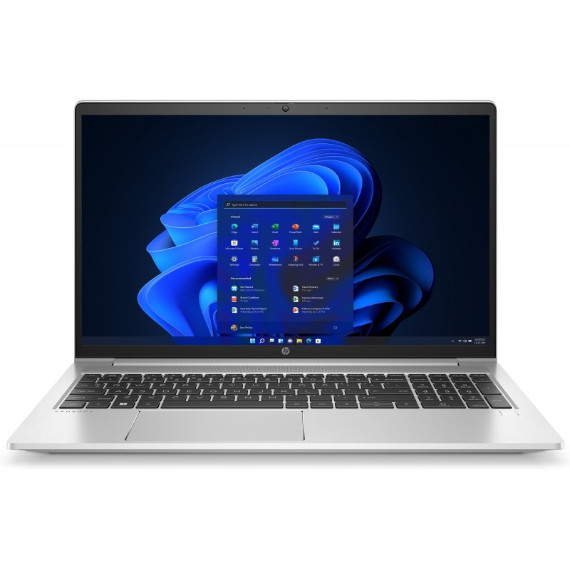 0196548779871 - Notebook ProBook 450 G9 396 cm (156 Zoll) Full HD Intel® Core™ i5 i5-1235U 16 GB RAM 512 GB Flash 512 GB SSD Intel Iris Xe Win 11 Pro Silber 6A179EA#ABD