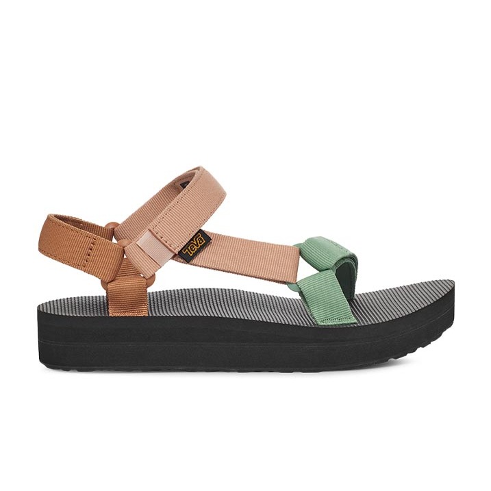 0196565102508 - Sandalen für Damen Midform Universal