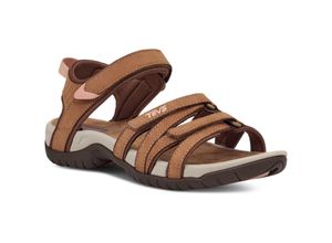 0196565211385 - Tirra Leather Outdoorsandalen Damen in honey brown 0196565211385 - Tirra Leather Outdoorsandalen Damen in honey brown