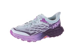 0196565547941 - HOKA Speedgoat 5 Laufschuhe Damen in sunlit ocean-night sky