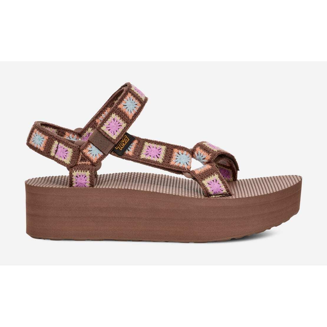 0196565936226 - Keil-Sandalen für Damen Flatform Universal