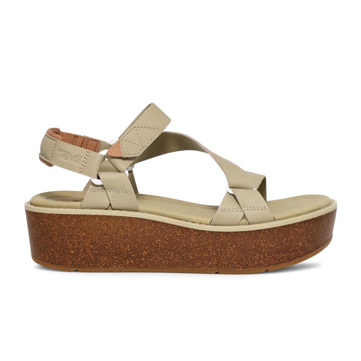 0196565939241 - Sandalen für Damen Madera Wedge