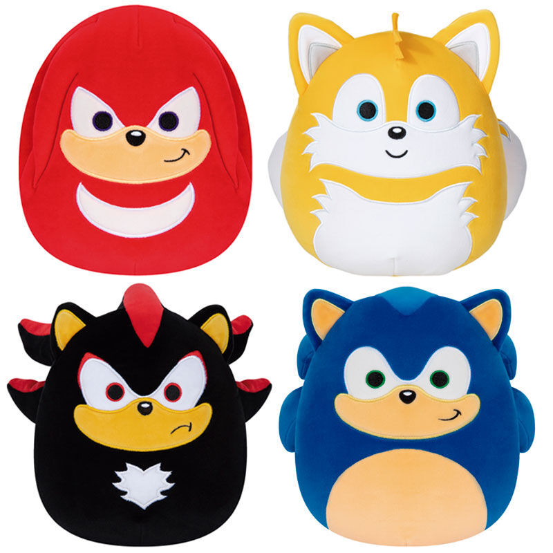 0196566171534 - Plüschtier Squishmallows Sonic The Hedgehog