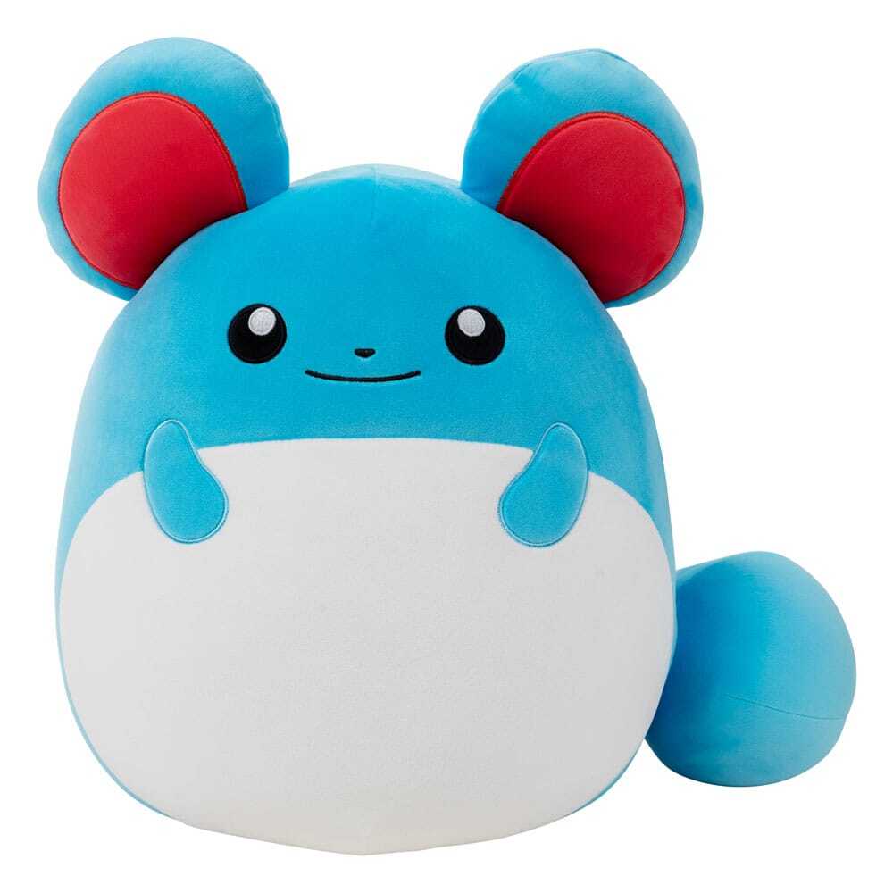 0196566198265 - Squishmallows Pokemon Plush Toy - Marill 35cm