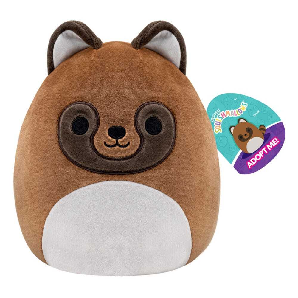 0196566217713 - Stofftier Squishmallows Tanuki