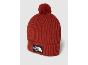 0196573241800 - Beanie in Strick-Optik