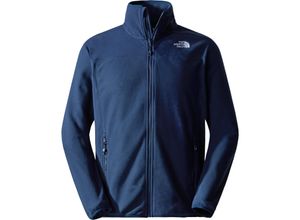 0196573642027 - 100 GLACIER Fleecejacke Herren in summit navy