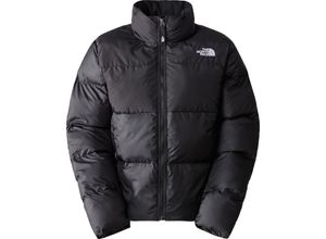 0196573716070 - THE NORTH FACE® Steppjacke Stehkragen wärmesiolierend für Damen schwarz L