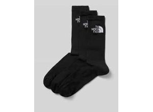 0196575383201 - Socken mit Label-Print im 3er-Pack