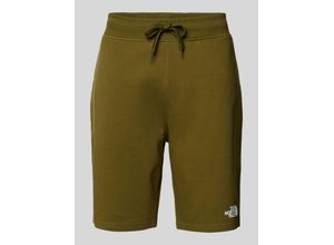 0196575387452 - Regular Fit Sweatshorts mit Label-Print Modell STANDARD