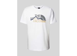 0196575402346 - T-Shirt mit Label-Print