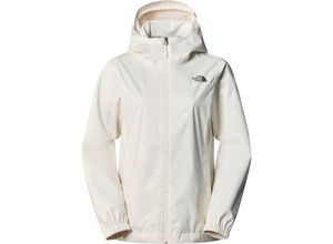 0196575529982 - Quest Regenjacke Damen in white dune