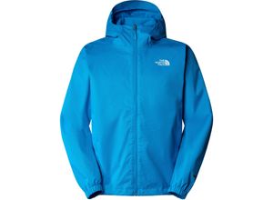 0196575530315 - QUEST Regenjacke Herren in skyline blue black heat