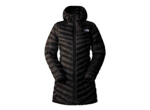 0196575537949 - THE NORTH FACE® Steppmantel Huila Seitentaschen Kapuze für Damen schwarz M