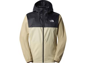 0196575606966 - Cyclone Kapuzenjacke Herren in gravel-tnf black-khaki