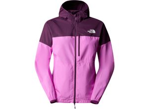 0196575620887 - HIGHER RUN Laufjacke Damen in violet crocus-black curra
