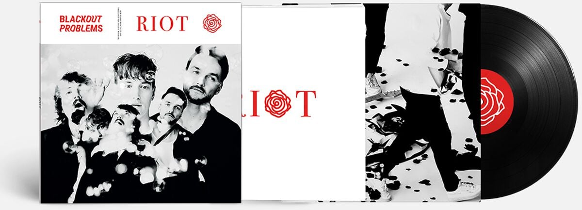 0196587006013 - Riot LP multicolor