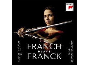 0196587069223 - Franch Plays Franck - Elisabet Franch Albert Guinovart (CD)