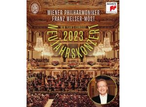 0196587174392 - - GEBRAUCHT Neujahrskonzert 2023   New Years Concert 2023 [Blu-ray] - Preis vom 07112023 060546 h