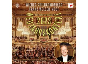 0196587174415 - Franz Welser-Möst - GEBRAUCHT Neujahrskonzert 2023 [Vinyl LP] - Preis vom 10102023 051134 h