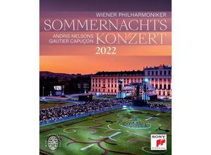 0196587175290 - Sommernachtskonzert 2022 - Andris Nelsons Wiener Philharmoniker G Capucon (Blu-ray Disc)