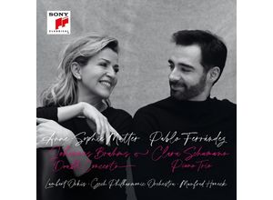 0196587411022 - Anne-Sophie Mutter - GEBRAUCHT Brahms Double Concerto Clara Schumann Piano Trio - Preis vom 02082023 050232 h