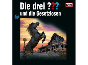 0196587411312 - Die drei ??? und die Gesetzlosen (Folge 222) (2 LPs) (Vinyl) - Die Drei ??? (LP)