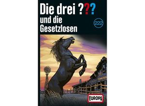 0196587411343 - Die drei ??? und die Gesetzlosen (Folge 222) (MC) - Die drei ??? Die Drei ??? (Hörbuch)