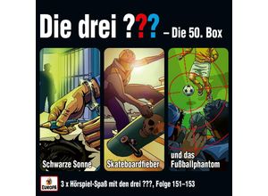 0196587411527 - Die drei ??? - Die 50 Box (Folgen 151-153) (3 CDs) - (Hörbuch)