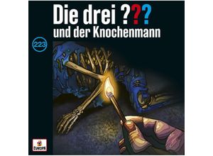 0196587440428 - Die drei ??? und der Knochenmann (Folge 223) - Die drei ??? Die Drei ??? (Hörbuch)