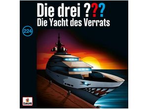 0196587440527 - Die drei ??? - Die Yacht des Verrats (Folge 224) - (Hörbuch)