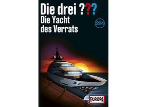 0196587440541 - Die drei ??? - Die Yacht des Verrats (Folge 224) (MC) - (Hörbuch)