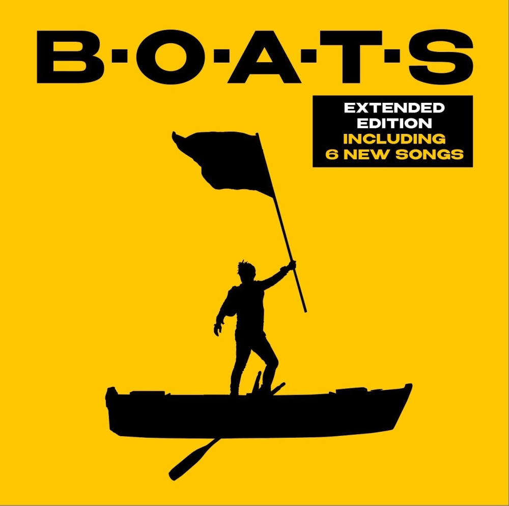 0196587547028 - B-O-A-T-S (Extended Edition) - Michael Patrick Kelly (CD)
