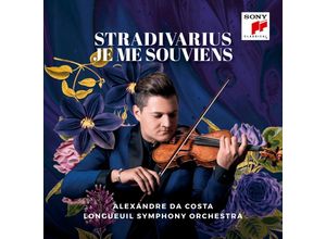 0196587575229 - Stradivarius Je Me Souviens - Alexandre Da Costa Longueuil Symphony Orchestra (CD)