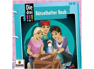 0196587669829 - Die drei !!! - Rätselhafter Raub (Folge 86) - Mira Sol (Hörbuch)