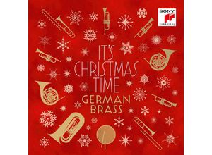 0196587670221 - German Brass - GEBRAUCHT ItS Christmas Time - Preis vom 09112023 060921 h