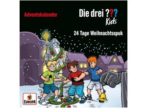 0196587677725 - Europa (Sony-Music) CD-Box Die drei ??? kids Adventskalender 24 T