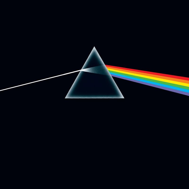 0196587714024 - The Dark Side Of The Moon (50th Anniversary) CD multicolor