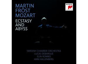 0196587722524 - Mozart Ecstasy & Abyss - M Fröst Swedish Chamber Orchestra L Debargue (CD)