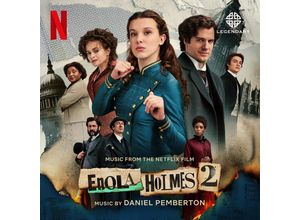 0196587825225 - Enola Holmes 2 (Music From The Netflix Film) - Daniel Pemberton (CD)