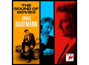 0196587877828 - The Sound Of Movies (Standardversion im Jewelcase) - Kaufmann Rieder Karadaglic Czech NatSymOrch (CD)