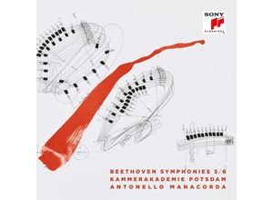 0196587918224 - Beethoven Sinfonien Nr 5 & 6 - Antonello Manacorda Kammerakademie Potsdam (CD)