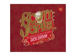 0196587923624 - Scott Joplin Complete Works For Piano - Dick Hyman (CD)