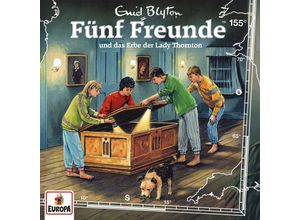 0196587929121 - Fünf Freunde und das Erbe der Lady Thornton (Folge 155) - Enid Blyton (Hörbuch)